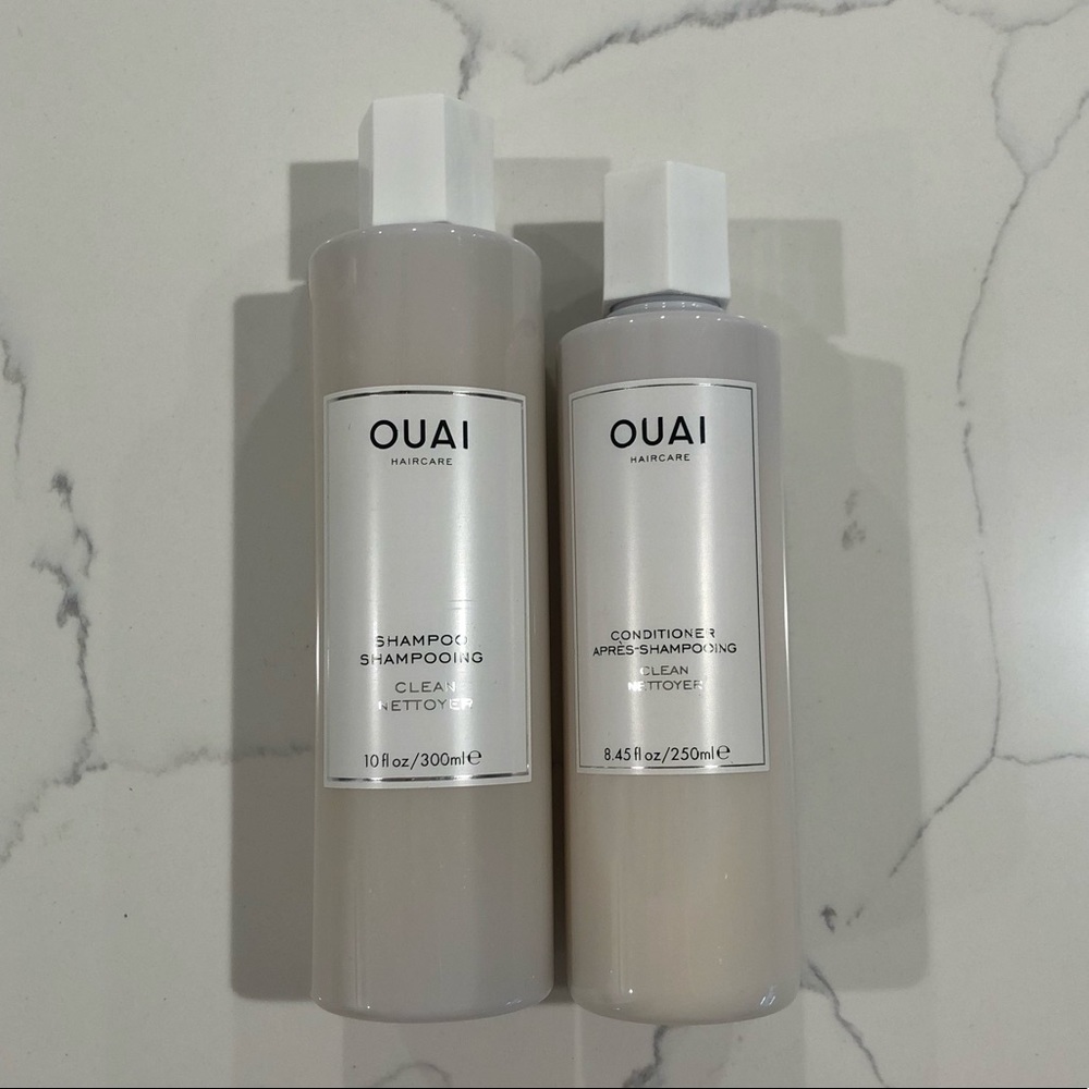 Brand new OUAI shampoo & conditioner